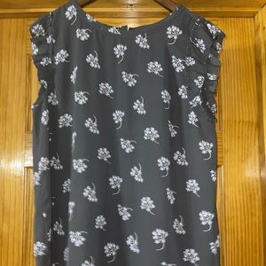 Loft blouse. Size large. No blemishes or tears. New with tags.
